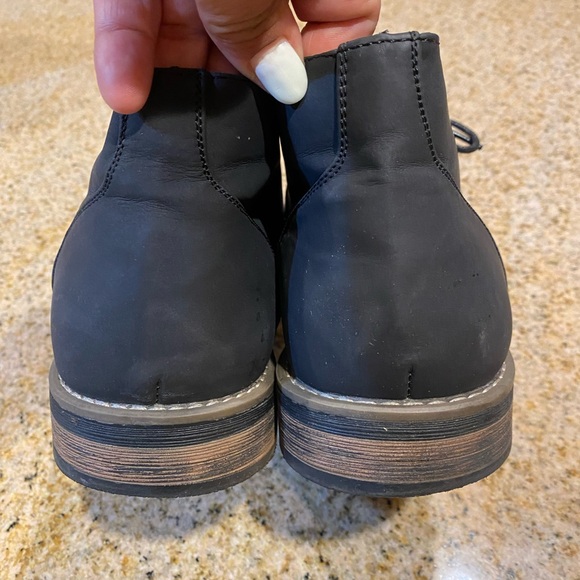 Jousen Men's Chukka Ankle Boots Classic Causal Dress Boots Size 10 - Picture 8 of 10